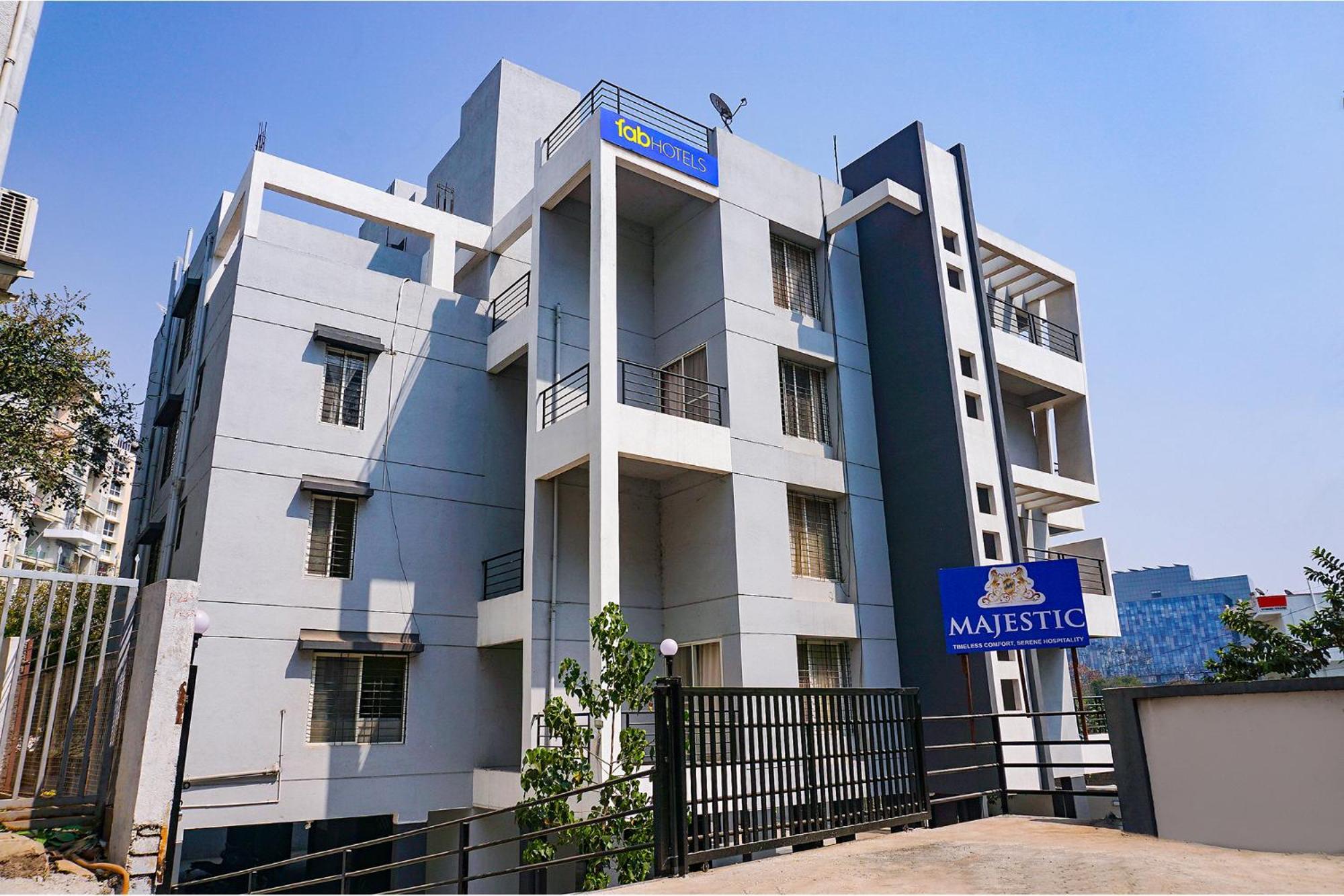 Fabhotel Majestic Luxurious - Nr Rajaram Bhiku Pathare Stadium بونة المظهر الخارجي الصورة